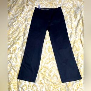 Dockers navy blue classic fit mens dress pants 34x32
